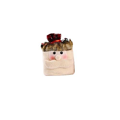 Santa Christmas Decorations Gift Bag