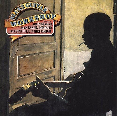Various Artists - Blues Guitar Workshop  [COMPACT DISCS] USA import