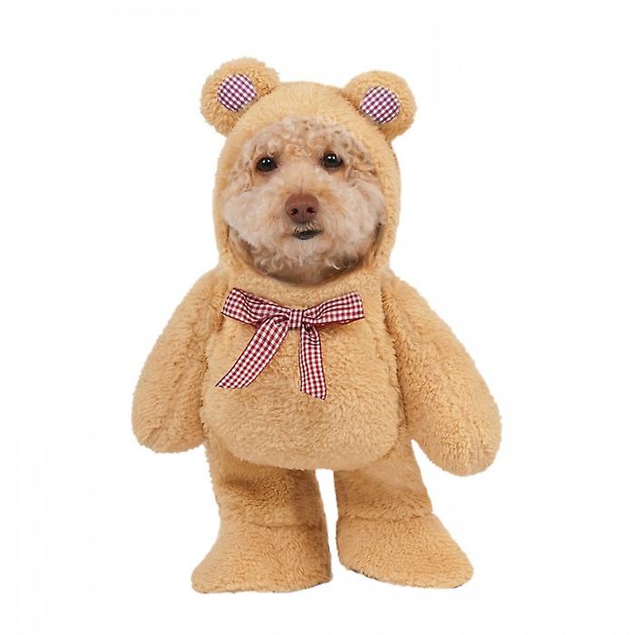 Bristol Novelty Teddy Bear Walking Dog Costume