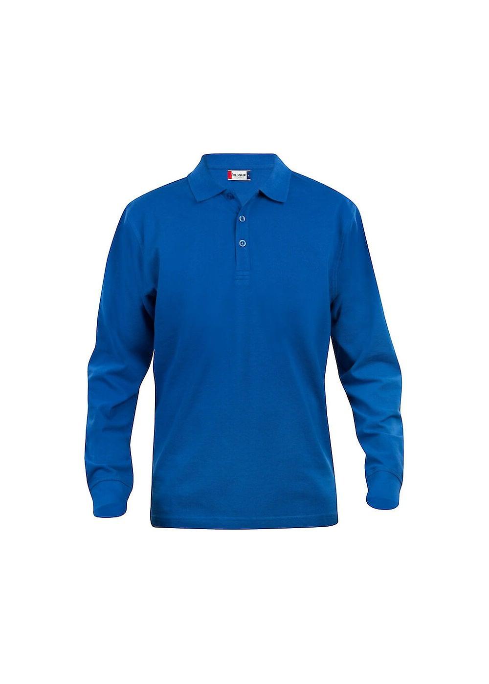 كيدز كليك بيسك بولو بأكمام طويلة جونيور 028233