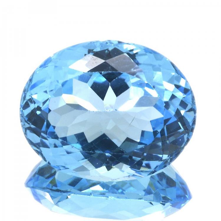 41,40 Ct Swiss Bluetopaz Oval Cut  awo34