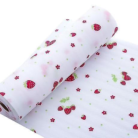 C 300x30cm 5m Reusable Drawer Mat Contact Paper Waterproof Dust Proof Non Slip