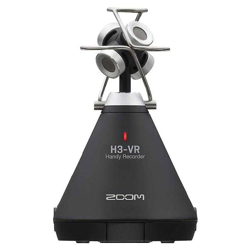 Zoom H3-vr Ambisonics Ar/vr Compact Handy Audio Recorder Built-in Ambisonics Mic