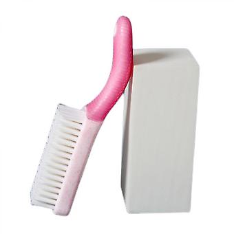 Scrub Brush for Cleaning with Long Handle, Medium Firm Brush Bathroom Cleaning Supplies and Bathtub Cleaner and Shower  Brush