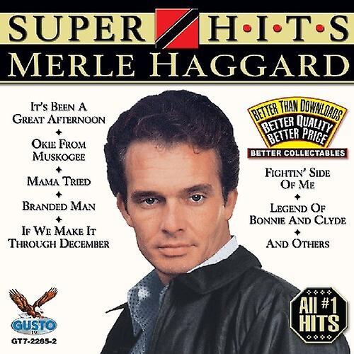 Merle Haggard - Super Hits  [COMPACT DISCS] USA import