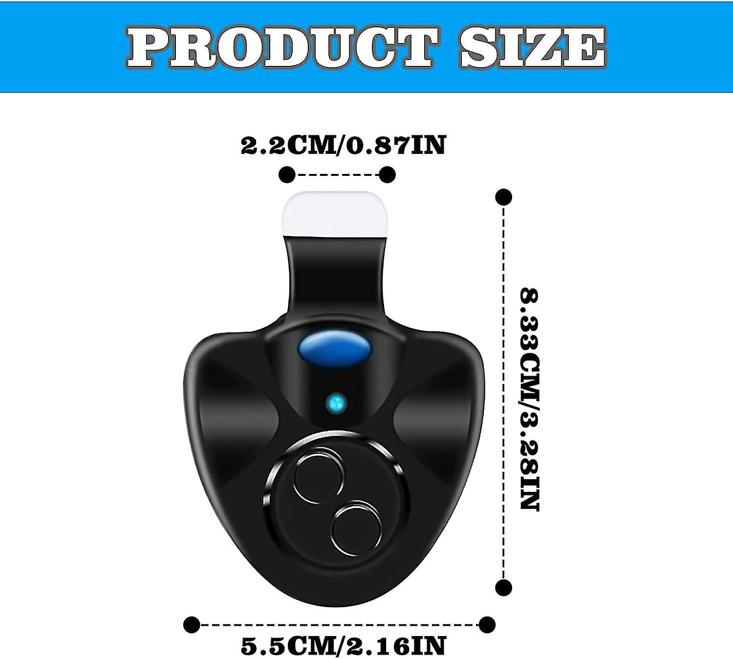 Fishing Bite Alarm Fish Bite Alarm Indicator With LED Lights For