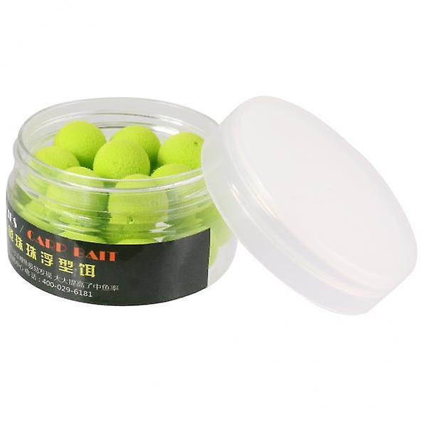 3xFishing Bait Boilies Floating Ball Beads Feeder Τεχνητό δόλωμα κυπρίνου δολώματα