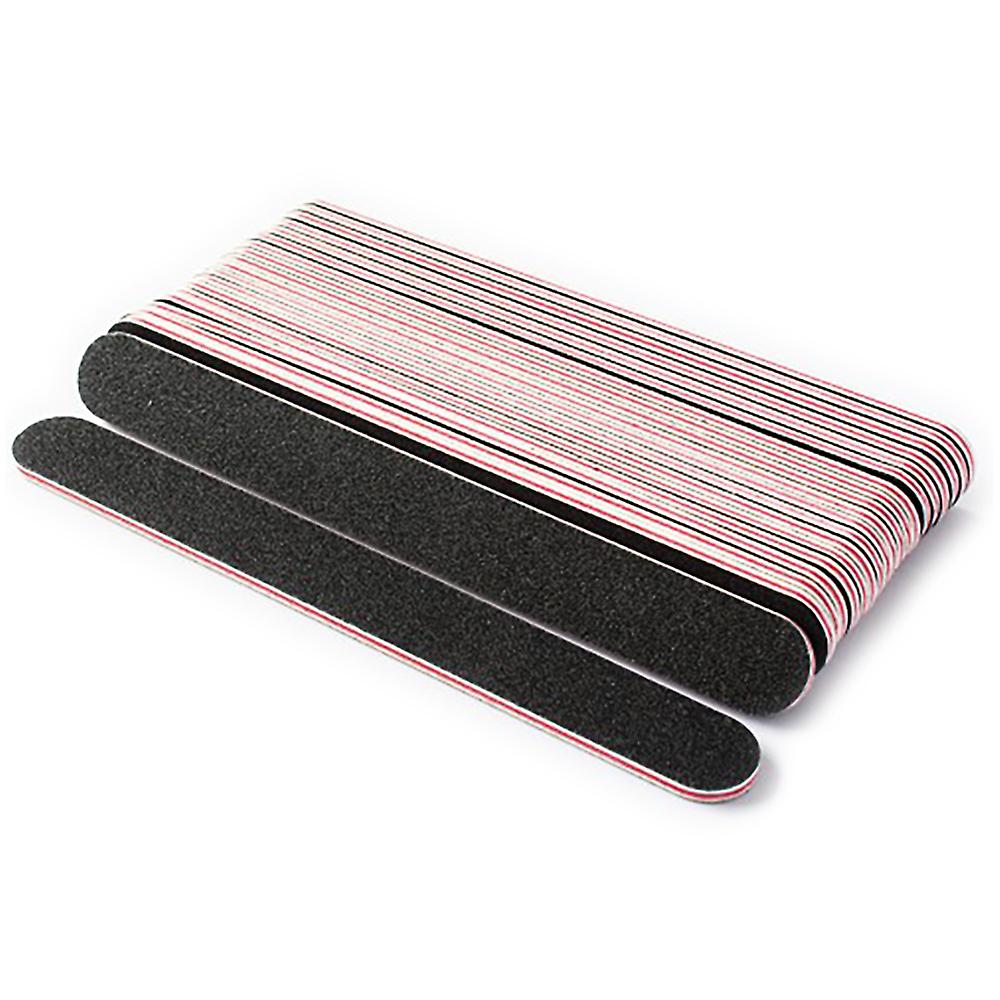 10pcs double-sided straight files 100/180