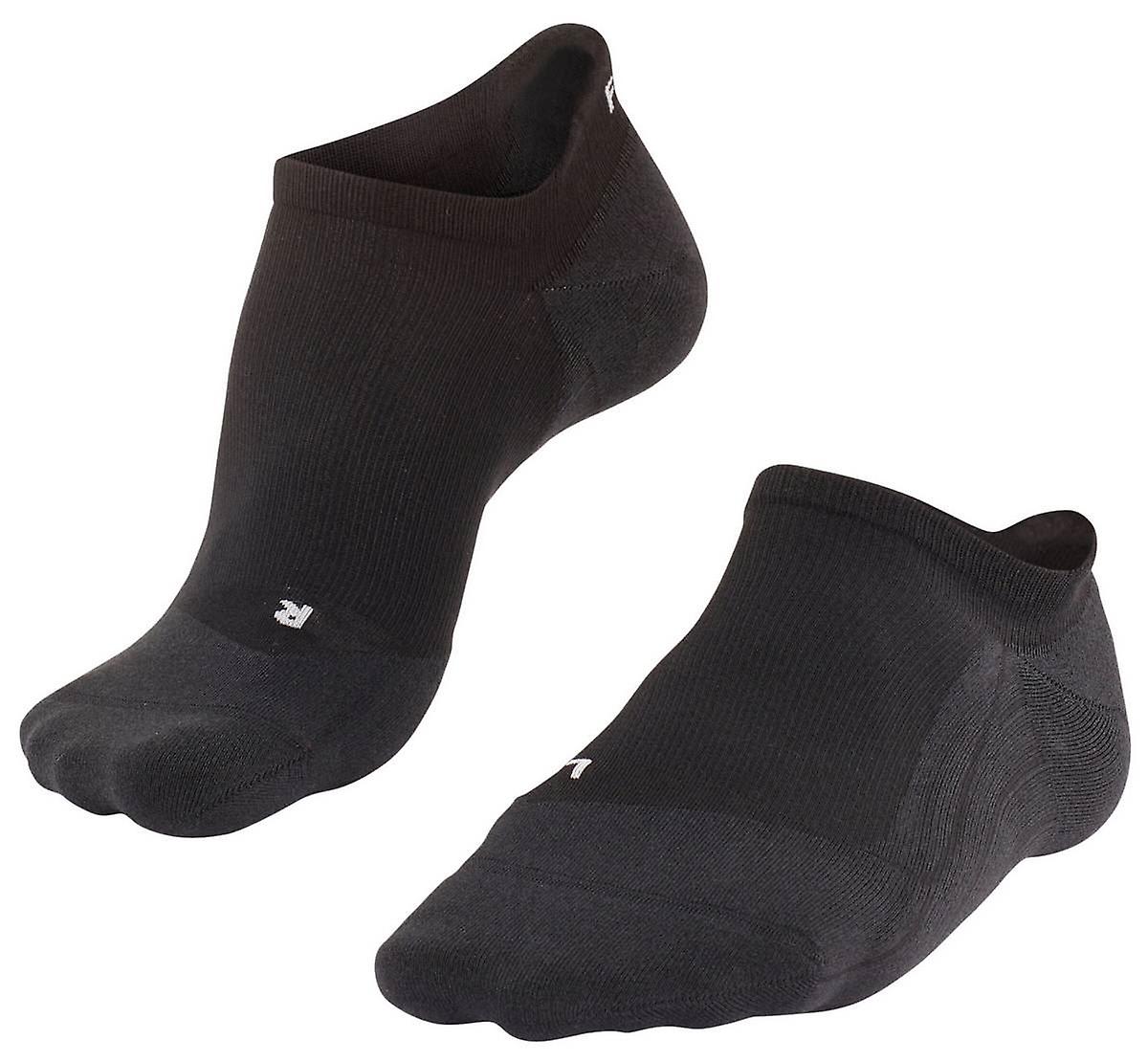 Falke RU4 Light Performance Invisible Socks - Black Mix