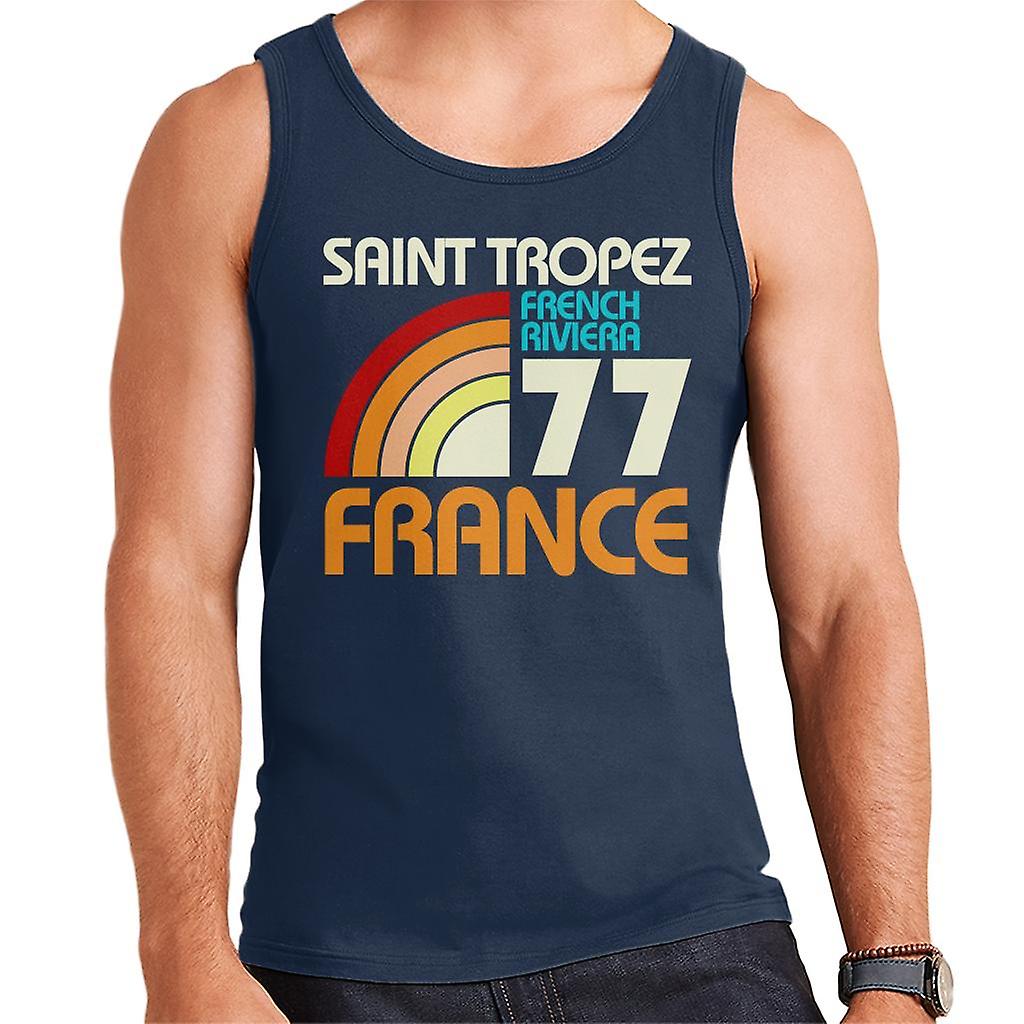Saint Tropez Retro 77 Men's Vest
