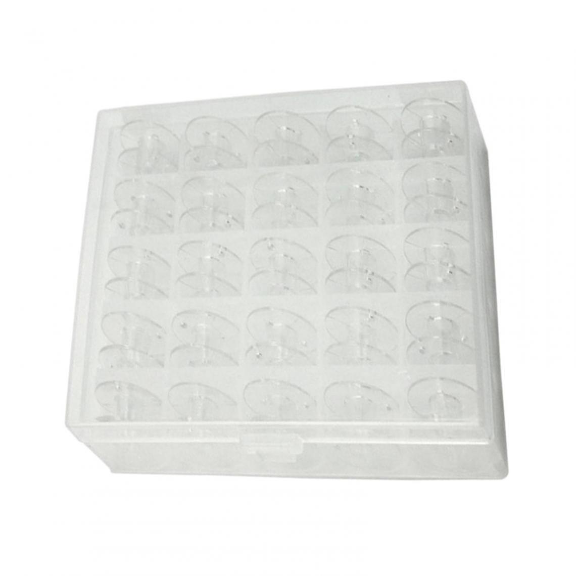 Clear Plastic Sewing Machine Bobbins Bobbins