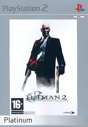 Hitman 2 Silent Assassin - Platinum (PS2) - PAL - New & Sealed
