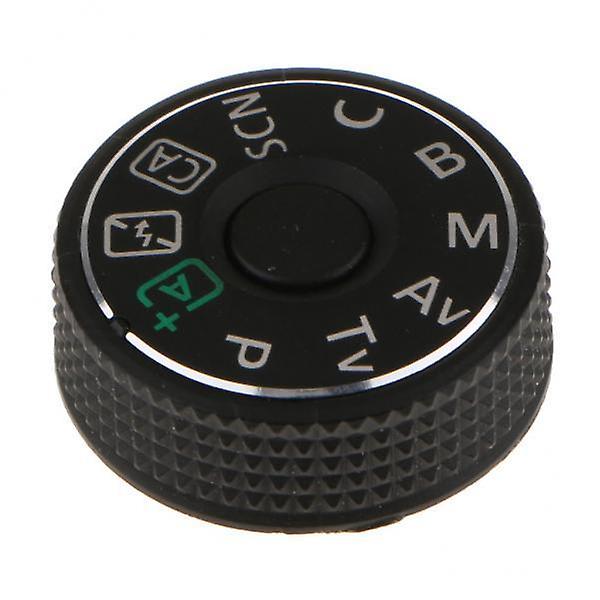 2xTop Cover Function Dial Mode Plate Button Repair Part for Canon 70D Camera