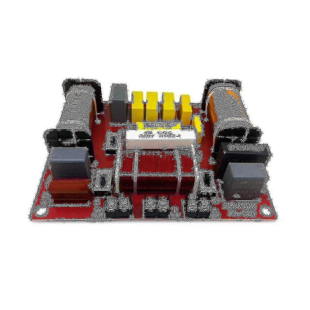 High Low 3 Way Frequency Divider Frequency Point Adjustable Crossover Divider Stage Speaker Frequen