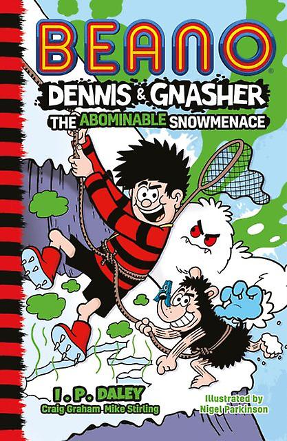 Beano Dennis Gnasher The Abominable Snowmenace