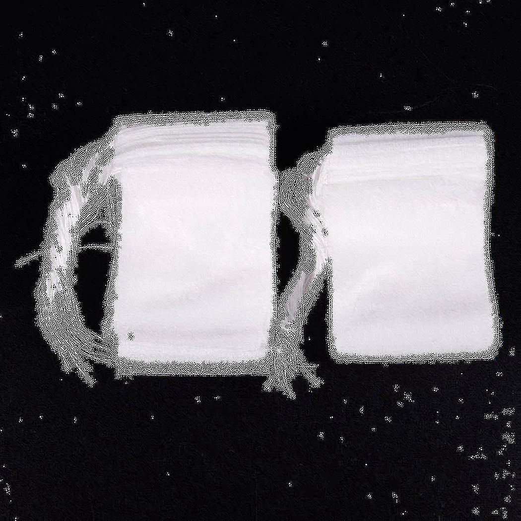 300 Pcs Disposable Empty Tea Bag String Heat Seal Filter Paper