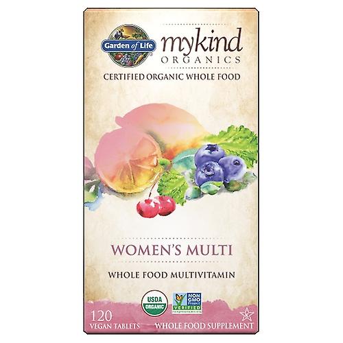 حديقة الحياة mykind العضوية المرأة متعددة، 120 علامات التبويب (حزمة من 1)