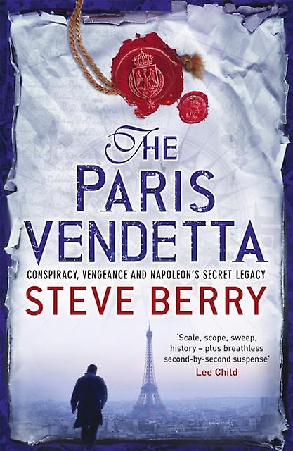 The Paris Vendetta by Steve Berry Paperback Book