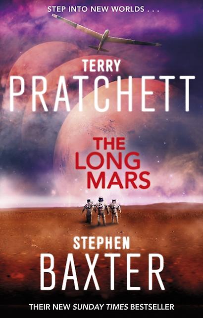 Long Mars - Terry Pratchett - Paperback - English Book - Science fiction