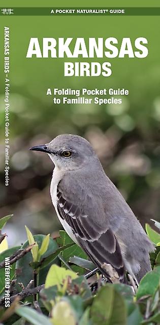 Arkansas Birds A Folding Pocket Guide To Familiar Species by James Kavanagh Book
