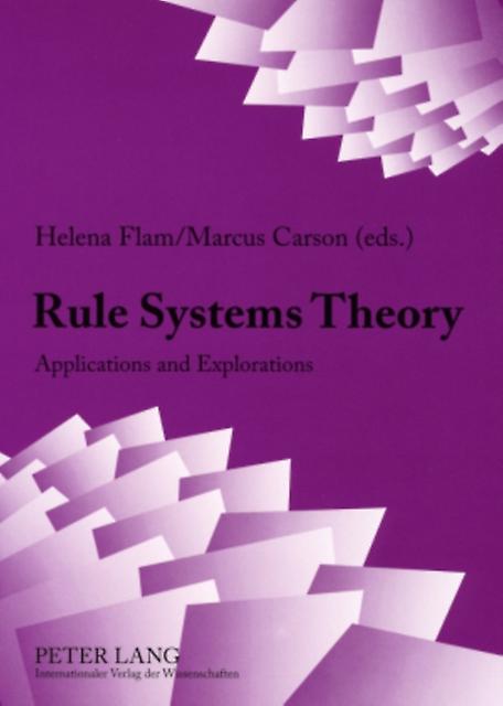 Rule Systems Theory Paperback Book