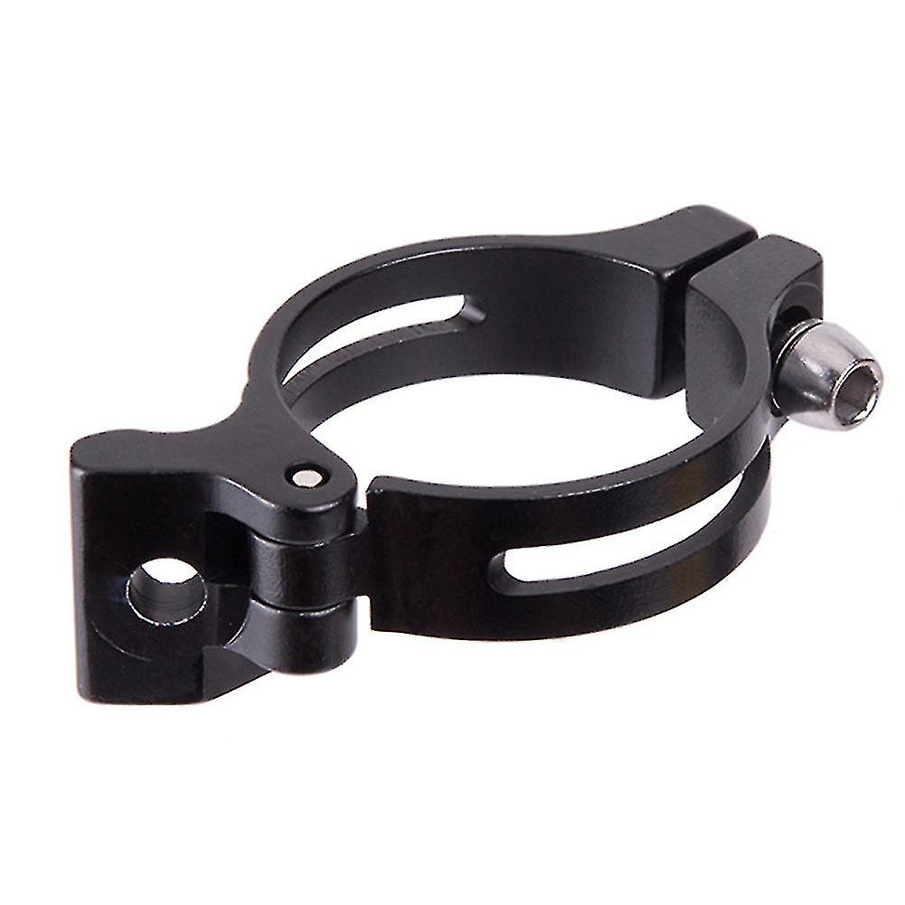 31.8/34.9mm Bicycle Front Derailleur Adapter Hanging/locking Front Derailleur Braze On Clamping Ring Band Adapter Clamp