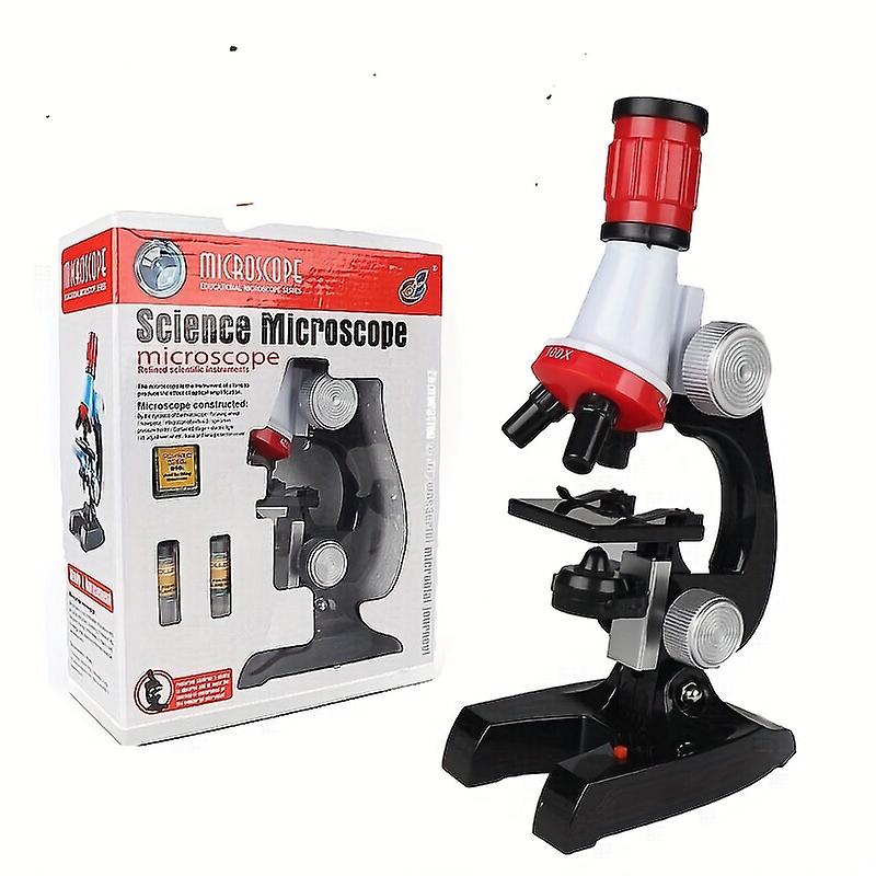 Early Education Biological Science Hd Microscope Toy Children S Science And Education Set Experimental Device For Primary School Students