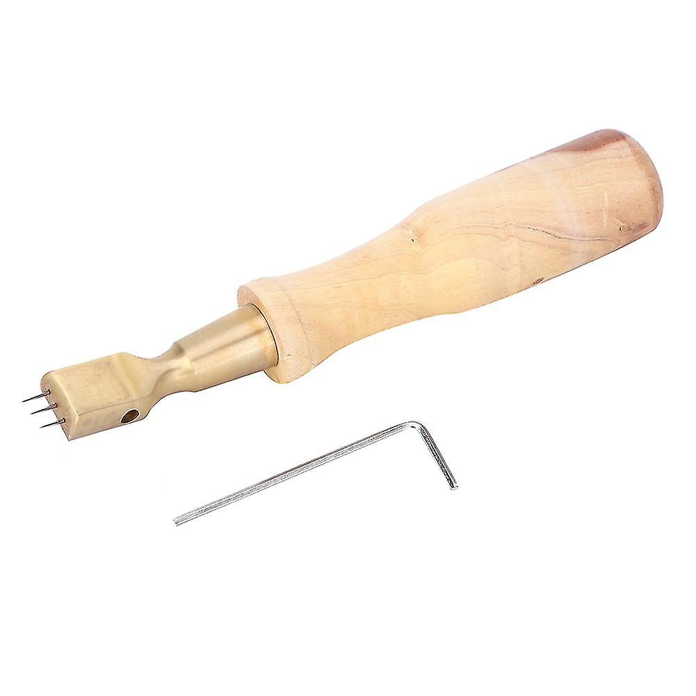 Tuning Kit Piano Tool Musical Instrument Supplies Jujube Wood + Metal Elbow For Pin Fixing