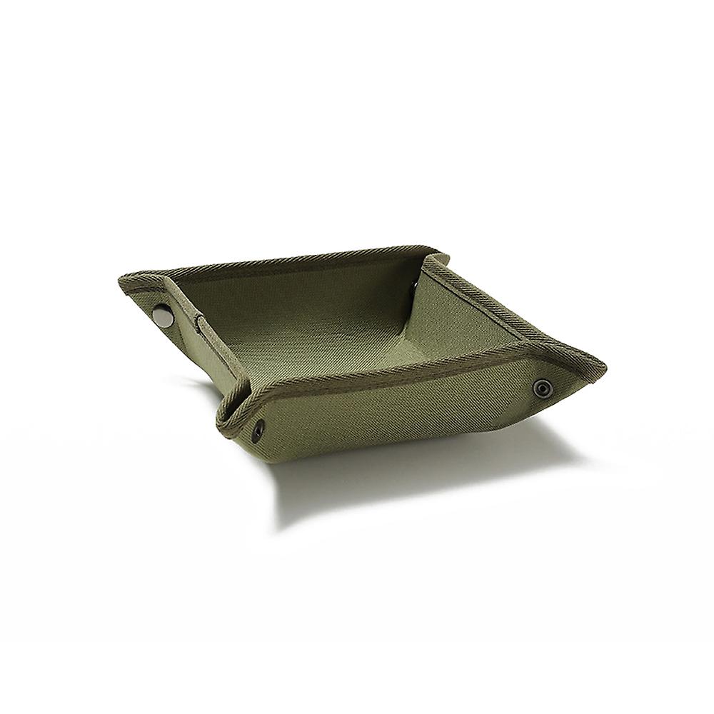Camping Canvas Storage Tray