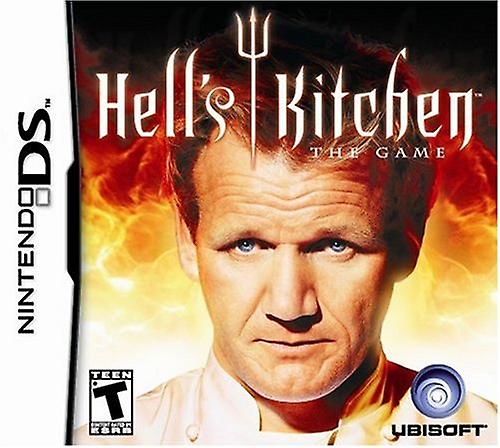 Hells Kitchen  Game - Nintendo DS - PAL - New & Sealed