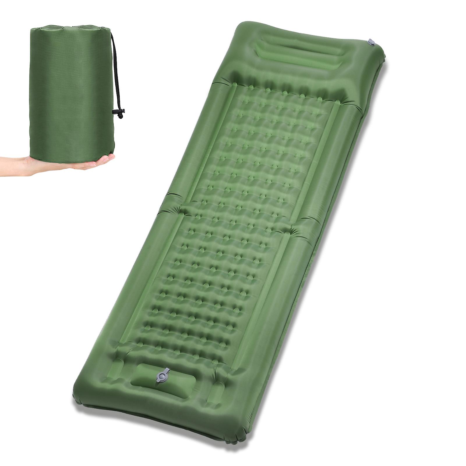 Inflatable Sleeping Pad Extra Thick 4 Inch Sleeping Pad Mat Air Mattress