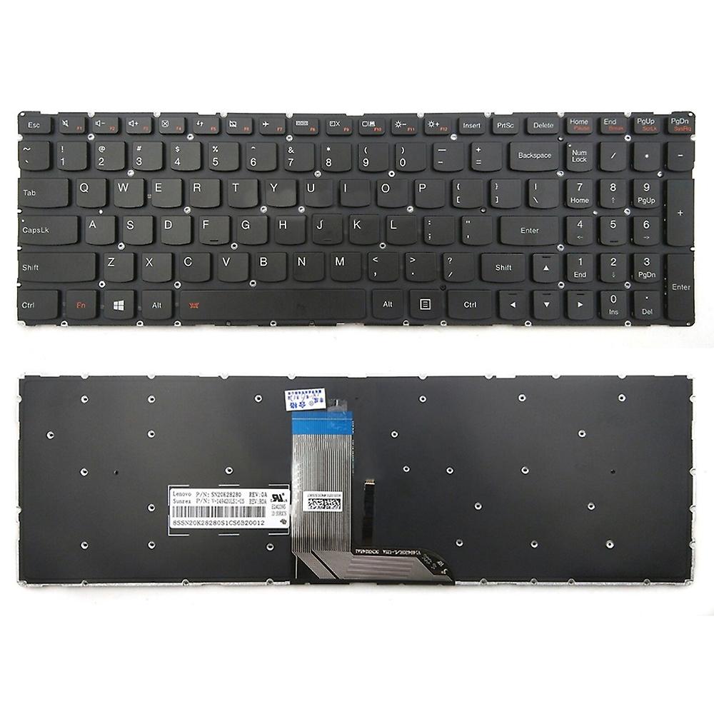 Backlight Laptop Keyboard For Lenovo IdeaPad 700-17ISK