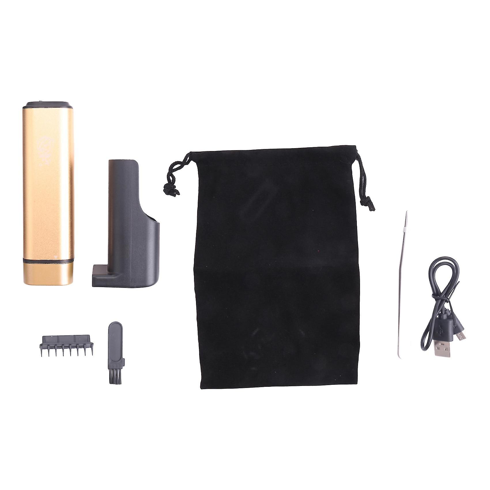 Usb Burner Portable Electric Bakhoor Diffuser Mini Holder Muslim - Golden