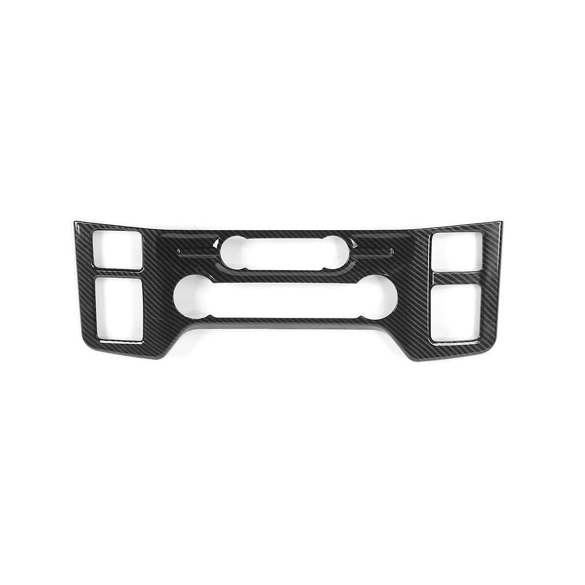 Car Central Control A/C Air Conditioning Panel Cover Trim for F 150 2021-2023 Accessories - ABS Car