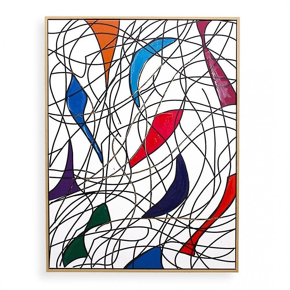 Organised Confusion Framed Print