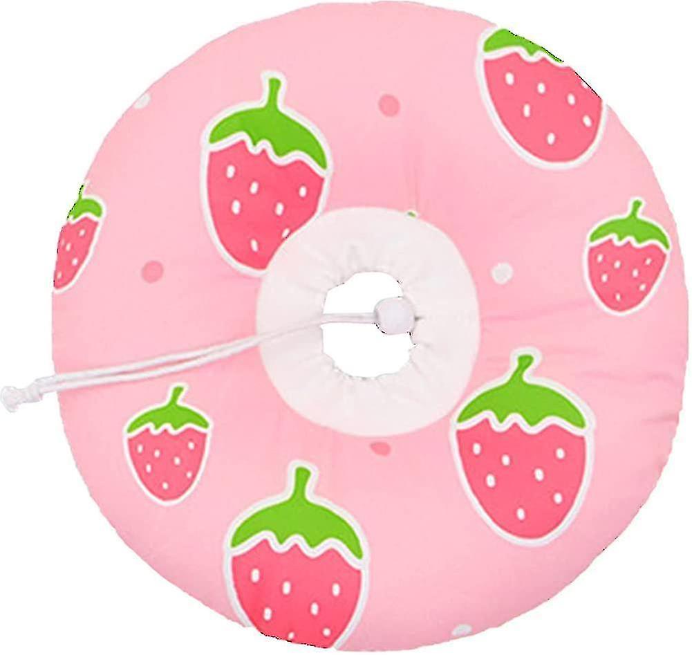 Cat Protective Collar, Elizabeth Collar, Adjustable Cat Anti Bite Coll