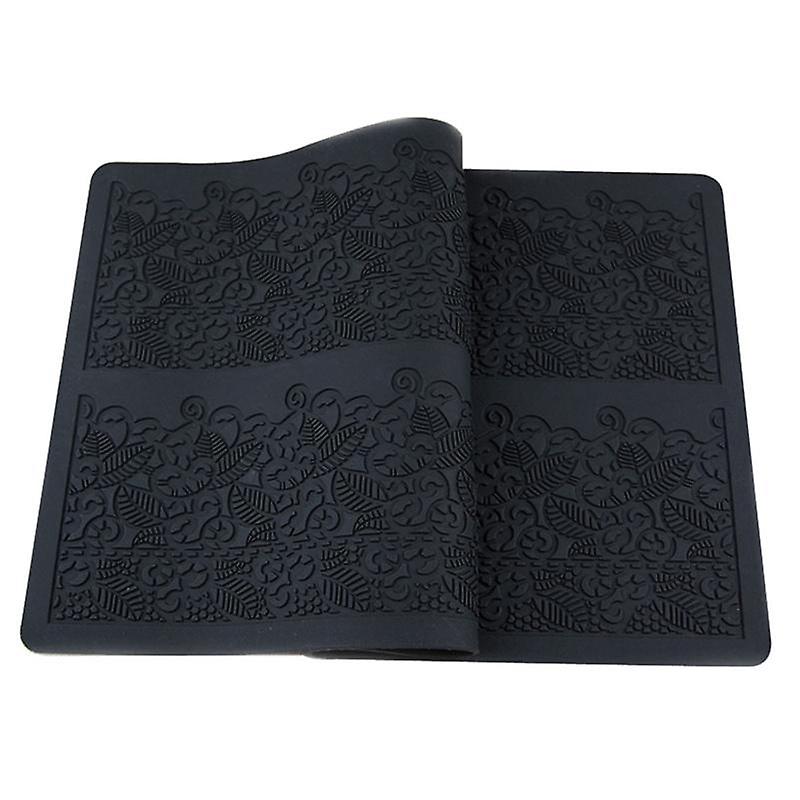 Non Stick Lace Embossed Cake Mold Clear Texture Silicone Multi-purpose Cake Decorating Mold Kitchen 