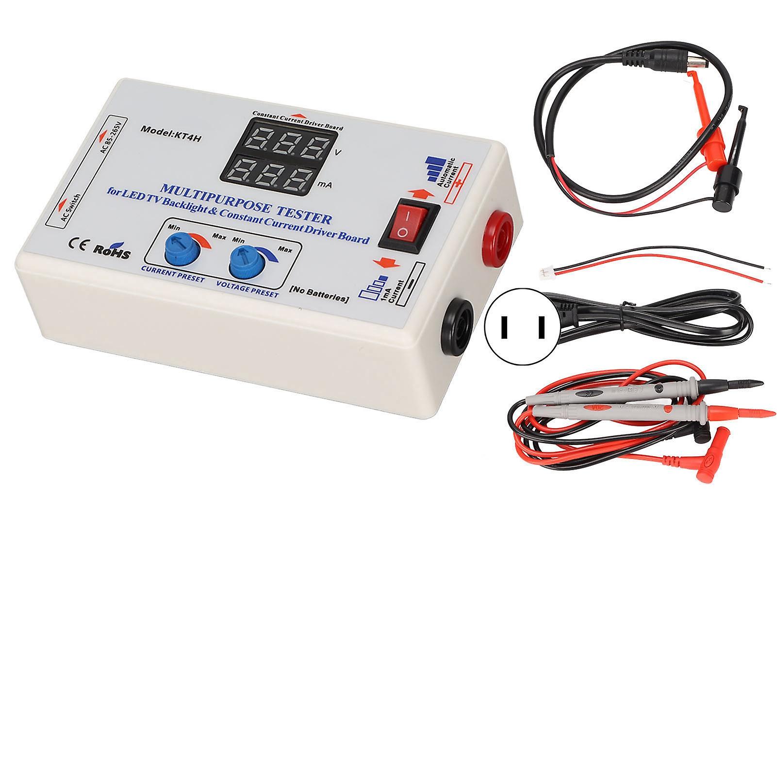 Universal LED TV Backlight Tester with Constant Current for All LED Repairs 100-240V