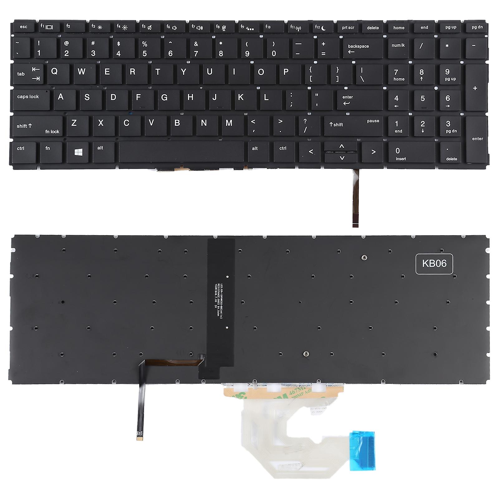 US Keyboard with Backlight For HP Probook 450 G6 455 G6 450 G7 455 G7