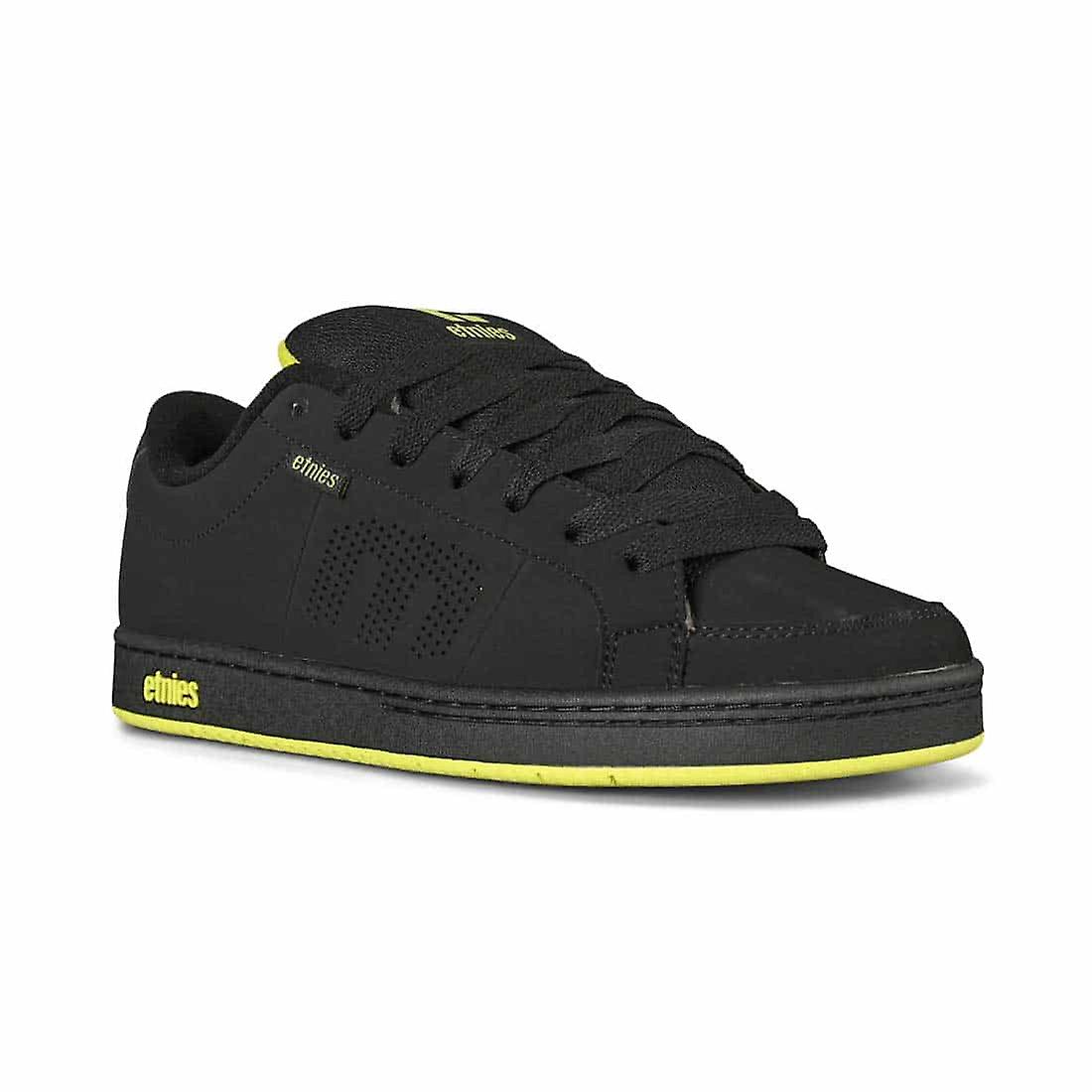 Etnies Kingpin Skate Shoes - Nero / Verde / Nero UK 9 / EU 43