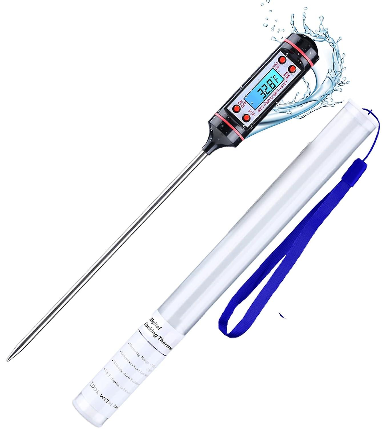 Digital Meat Thermometer - Instant Read For Kitchen & Bbq