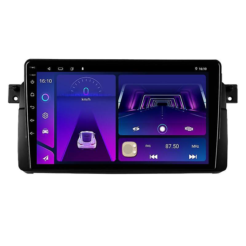 Carplay Android Auto Car Radio for BMW 3-Series 3 Series E46 1998 - 2006 Multimedia GPS Autoradio