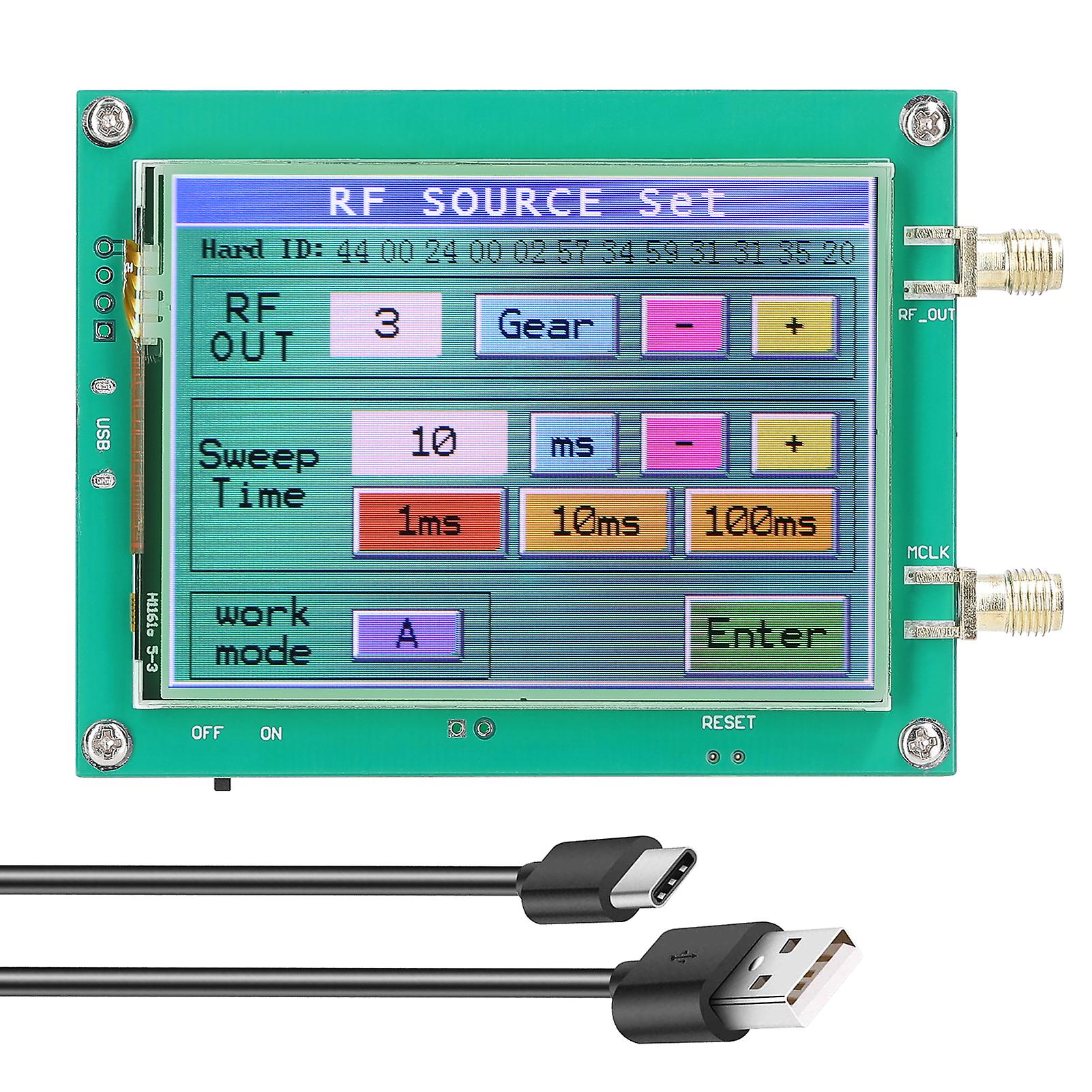 Signal Generator Low Noise Signal Source Touchable Screen Pc Software Control