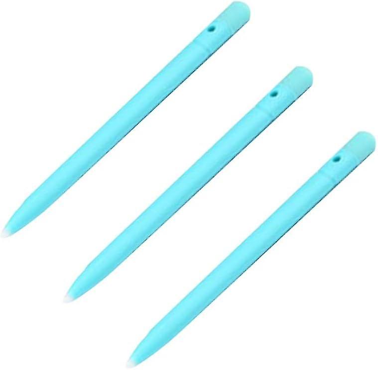 3db csere stylus LCD tablettás injekciós toll érintőképernyő Pen Stylus Pen (rózsaszín)