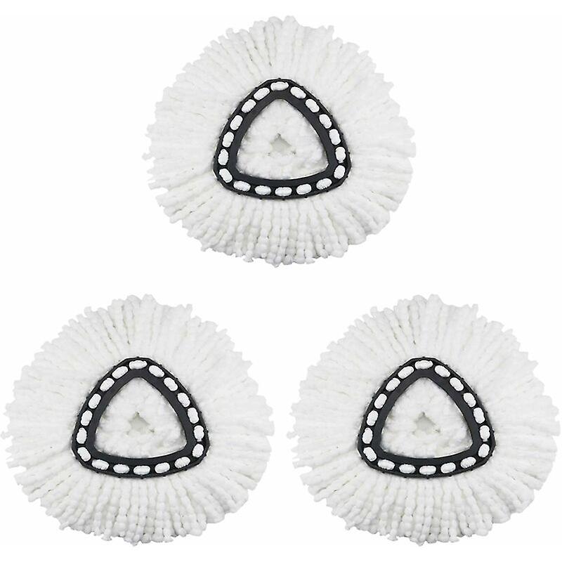 3 Pack Replacement Wring Mop Heads Mop Head Refills Replacement Mops Mop Head For Floor Cleaning