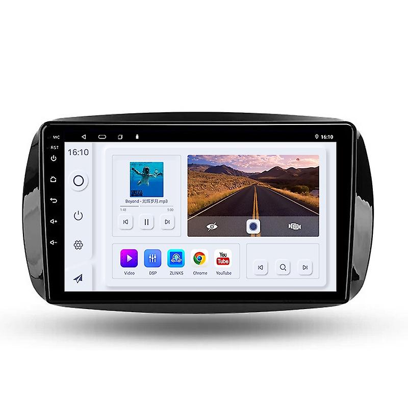 For Mercedes Benz Smart Fortwo 3 C453 A453 W453 2014 - 2020 Android Car Radio multimedia Player GPS