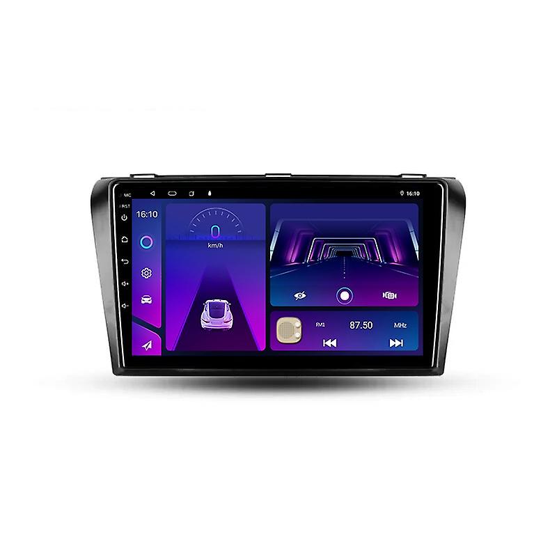 Android 2 Din Car Multimedia Player For Mazda 3 I For Mazda3 BK 2003 - 2009 Head Unit Stereo GPS BT