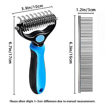 Cat Dog Shedding Comb Multifunctional Pet Hair Removal Brush for Shorthair Cat