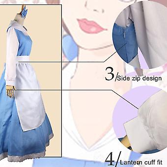 princess polly baby blue dress Aleiga Viking Overdress - Blue, Size: Large/X-Large