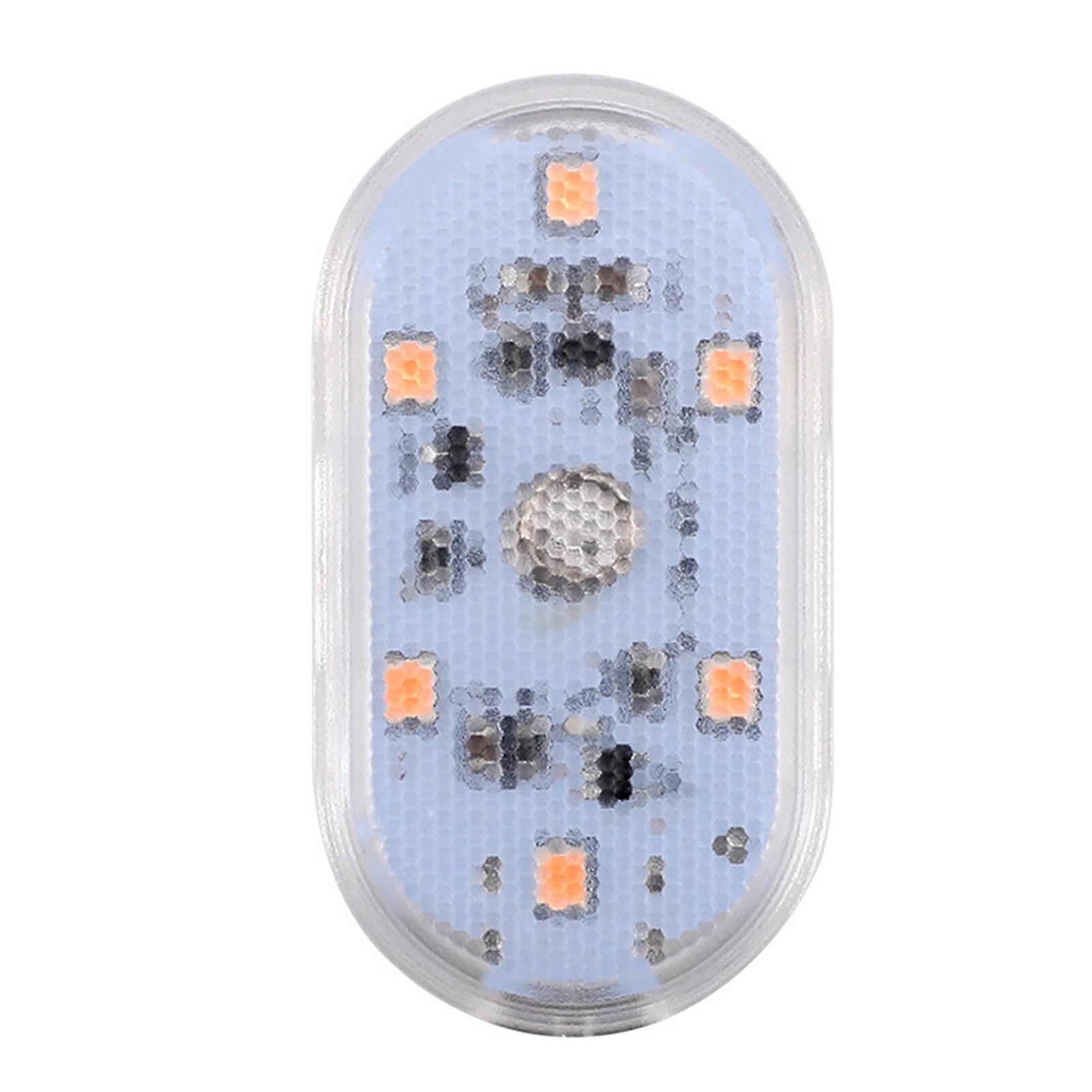 Cordless Car Interior Lights with Magents Touch Opening Decorative Light for Lockers